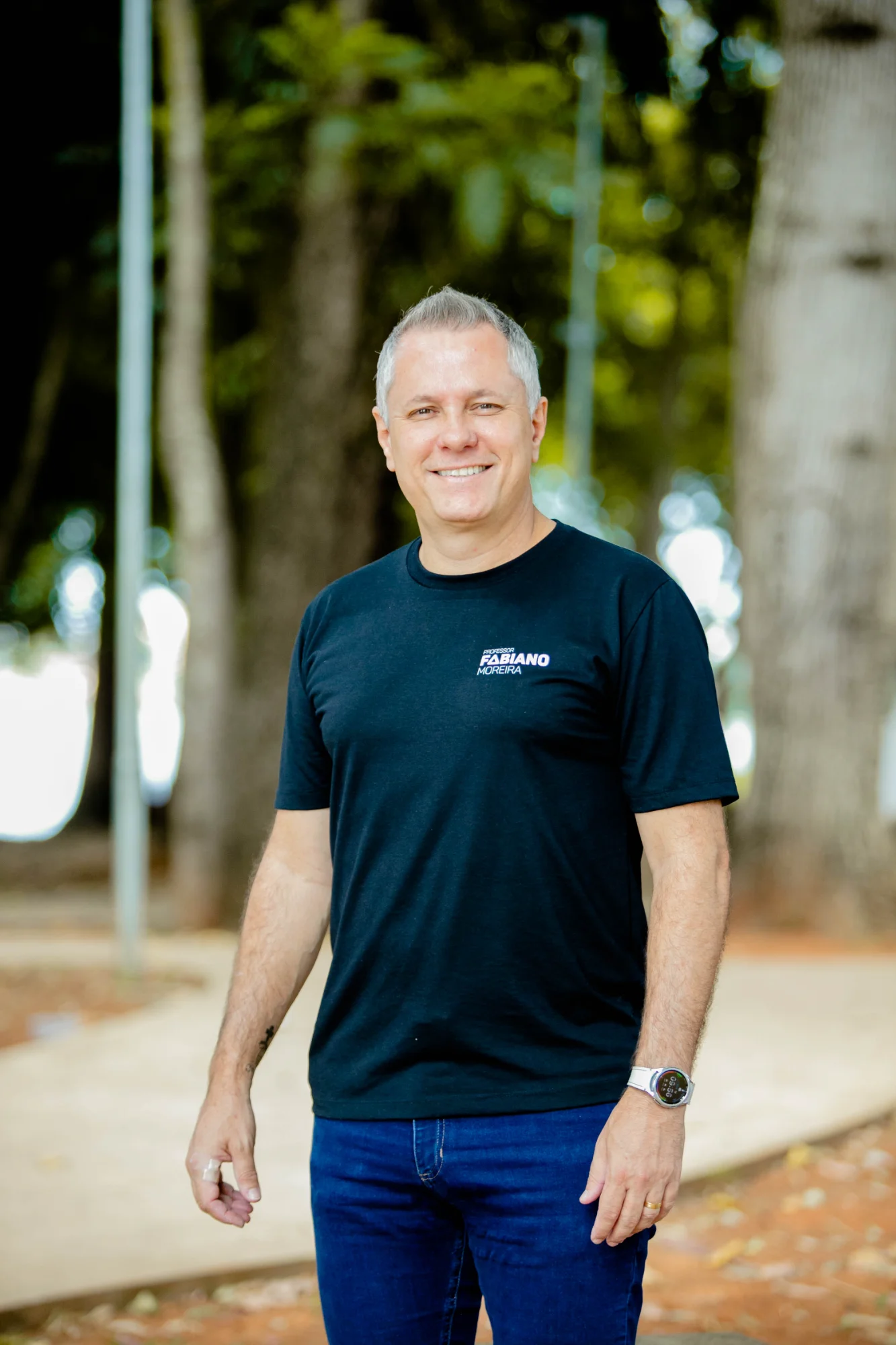 Professor Fabiano Moreira